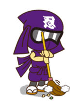 Story of Ninja "Ninmaru" kun sticker #991197