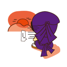 Story of Ninja "Ninmaru" kun sticker #991198