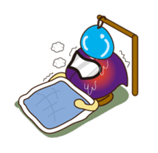 Story of Ninja "Ninmaru" kun sticker #991199