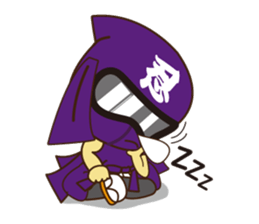 Story of Ninja "Ninmaru" kun sticker #991203