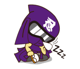 Story of Ninja "Ninmaru" kun sticker #991203