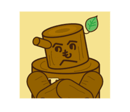 Story of Ninja "Ninmaru" kun sticker #991204