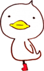 DUCK sticker #991289