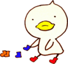 DUCK sticker #991290