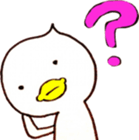 DUCK sticker #991302
