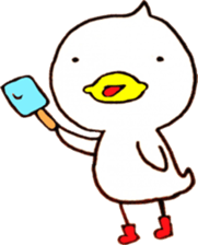 DUCK sticker #991303
