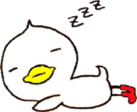 DUCK sticker #991307