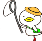 DUCK sticker #991310