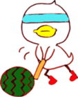 DUCK sticker #991312