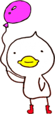 DUCK sticker #991321