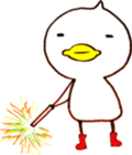 DUCK sticker #991323