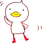 DUCK sticker #991326