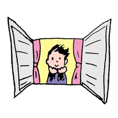 The window of society is open.