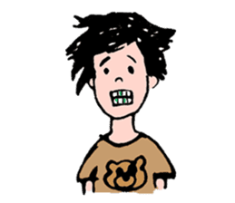 The window of society is open. sticker #991488