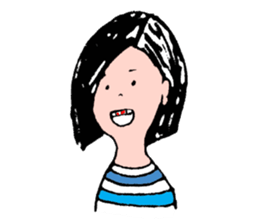 The window of society is open. sticker #991489