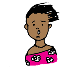 The window of society is open. sticker #991498