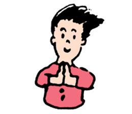 The window of society is open. sticker #991499