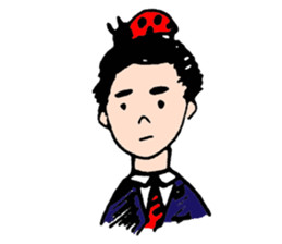 The window of society is open. sticker #991505