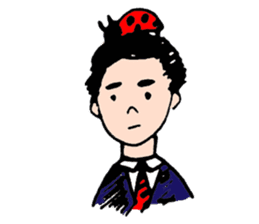 The window of society is open. sticker #991505