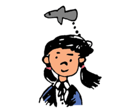 The window of society is open. sticker #991508