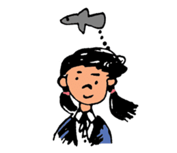 The window of society is open. sticker #991508