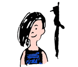 The window of society is open. sticker #991509