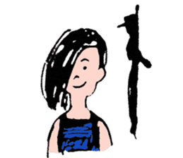 The window of society is open. sticker #991509