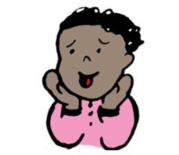 The window of society is open. sticker #991512