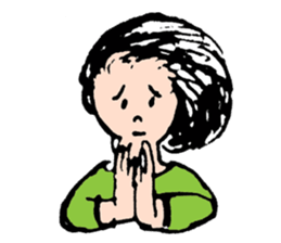 The window of society is open. sticker #991514