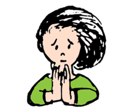 The window of society is open. sticker #991514