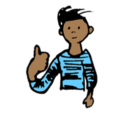 The window of society is open. sticker #991518