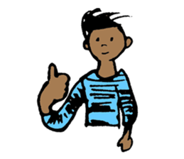 The window of society is open. sticker #991518