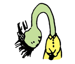 The window of society is open. sticker #991519