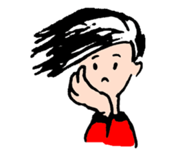 The window of society is open. sticker #991523