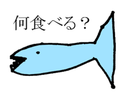 A small painter sticker #991647