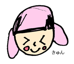 A small painter sticker #991653