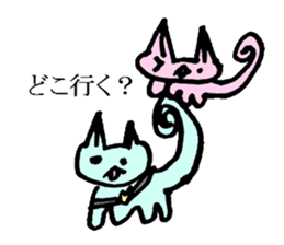 A small painter sticker #991654