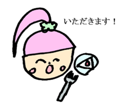 A small painter sticker #991660