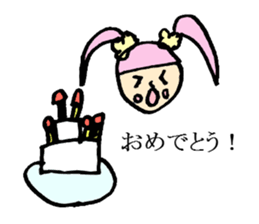 A small painter sticker #991661