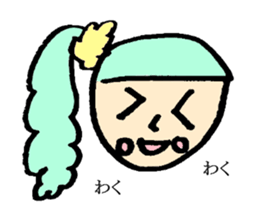 A small painter sticker #991663