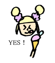 A small painter sticker #991665