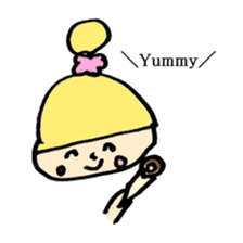 A small painter sticker #991667