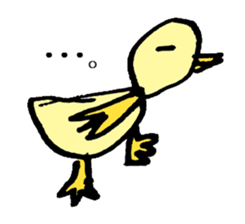 A small painter sticker #991671