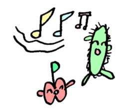 A small painter sticker #991672