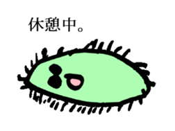 A small painter sticker #991673