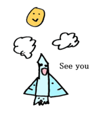 A small painter sticker #991678