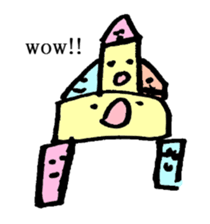 A small painter sticker #991679