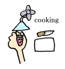 A small painter sticker #991681