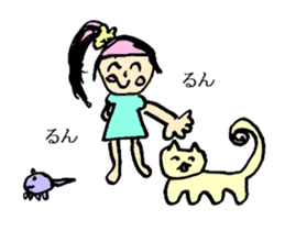 A small painter sticker #991682