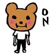 hyokkori-san 2 sticker #991743